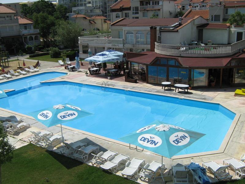 Bravo Apartments Słoneczny Brzeg Zewnętrze zdjęcie